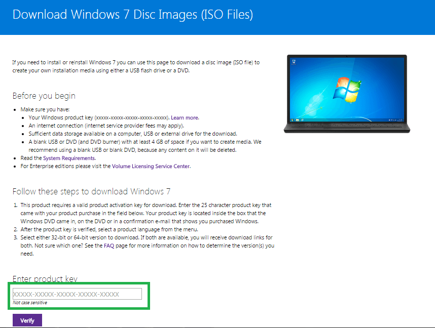 windows 7 pro oem iso download